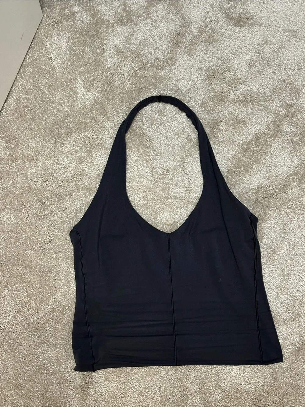 Wundermost Ultra-Soft Nulu Halter Tank Top